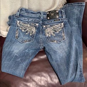 Midrise miss me jeans